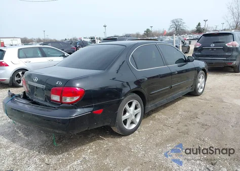 2004 Infiniti I35 Luxury from USA, damaged, VIN JNKDA31A24T201635